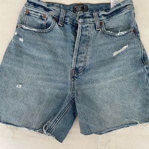 Abercrombie high waisted shorts